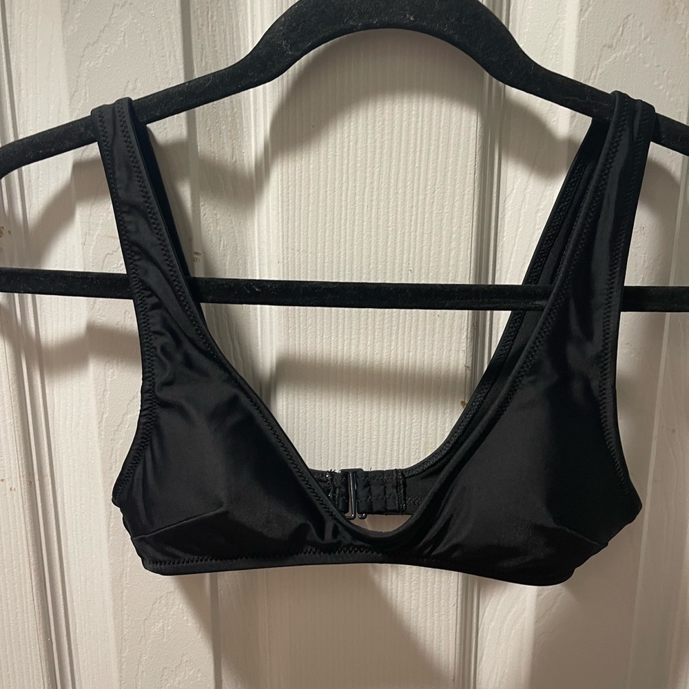 Aerie Black Bikini Top